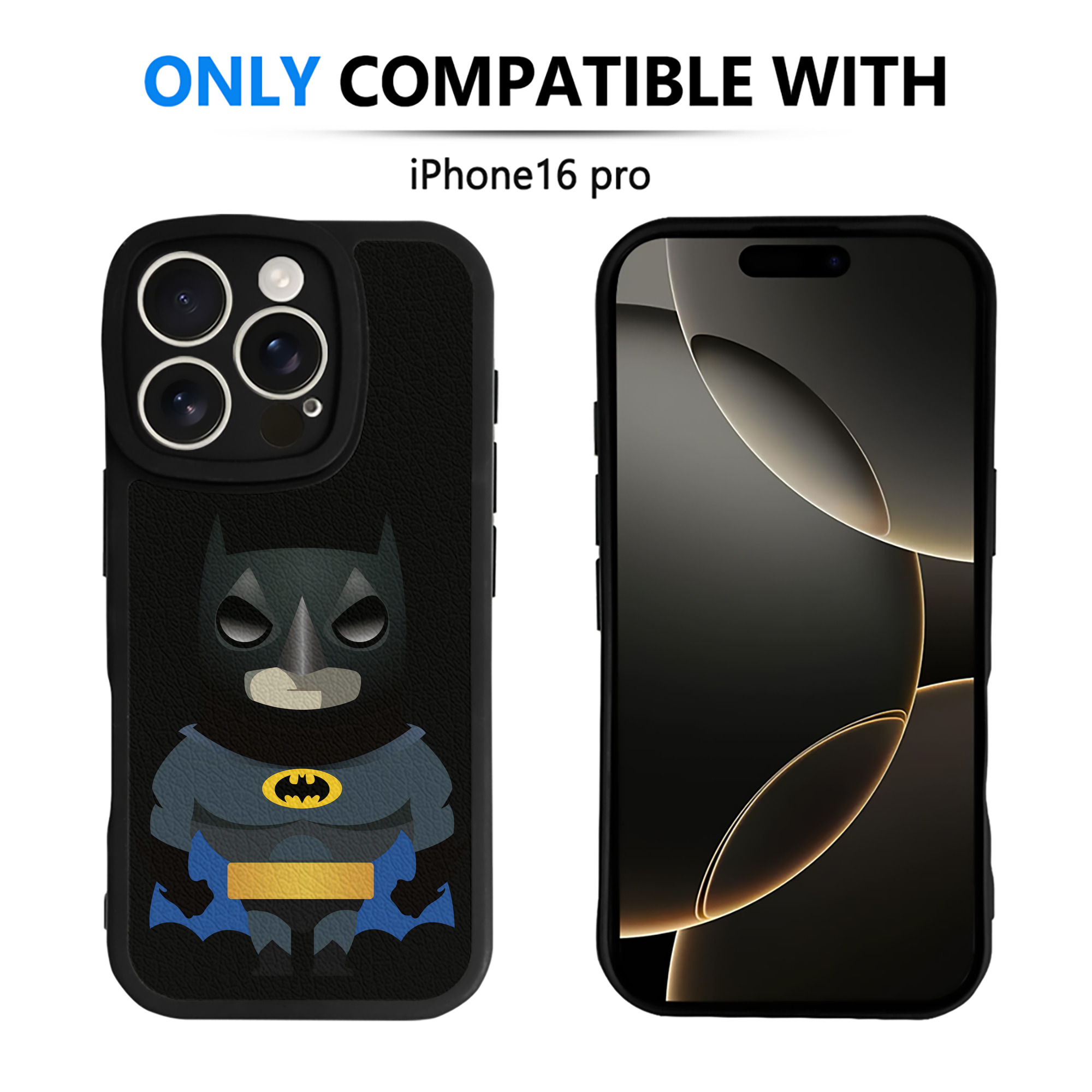 （画像用） アベンジャーズ The Avengers 【iPhone 16シリーズ対応】シリコンスマホケース（レザー調） 材質：シリコン
